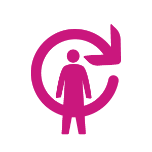 Person standing 