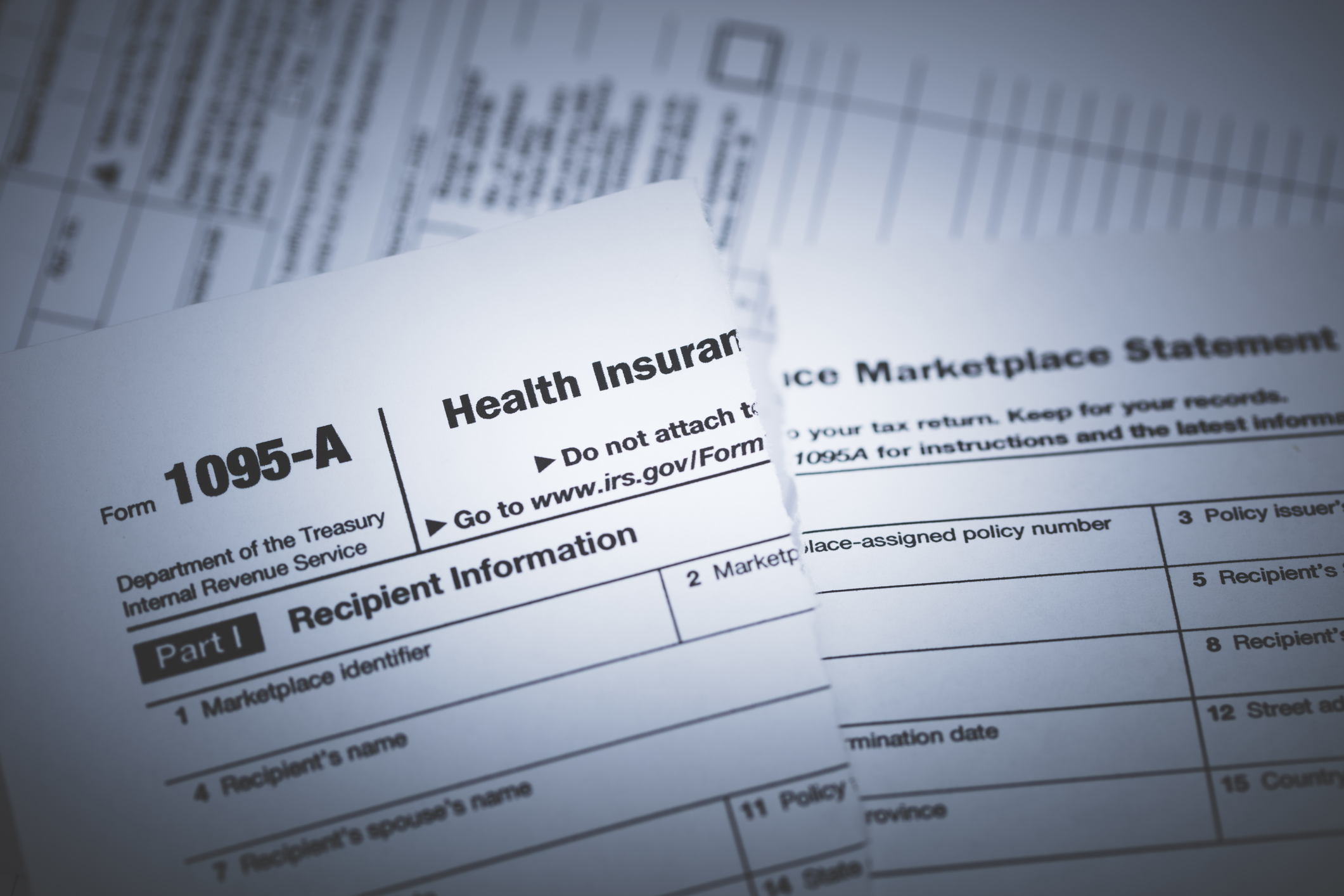 Health Insurance Marketplace Form 1095-A