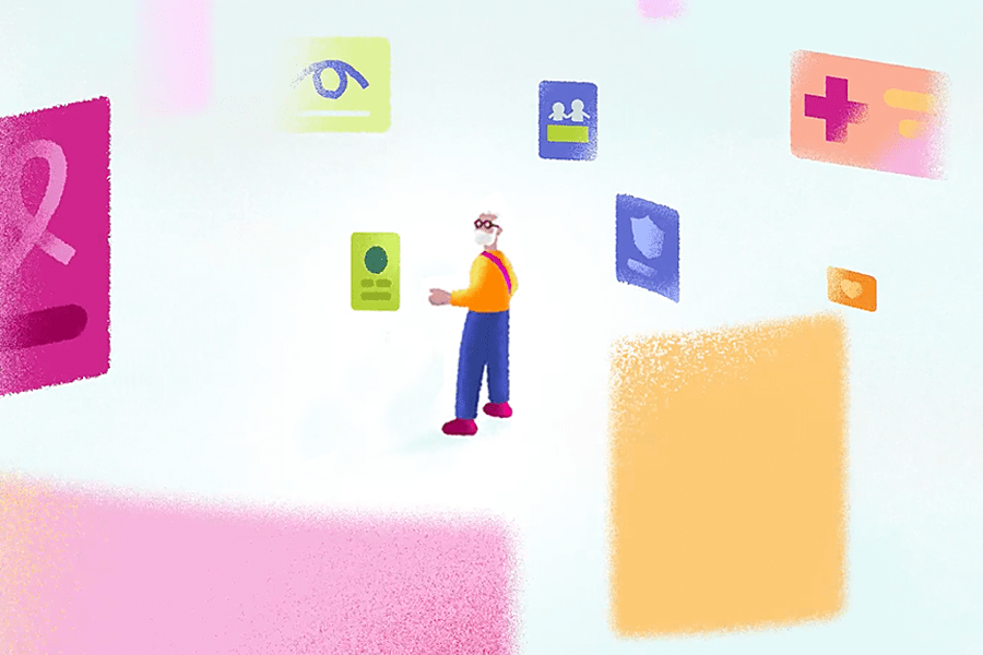 A Broker surrounded by options