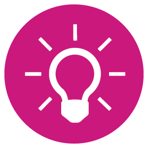 lightbulb icon