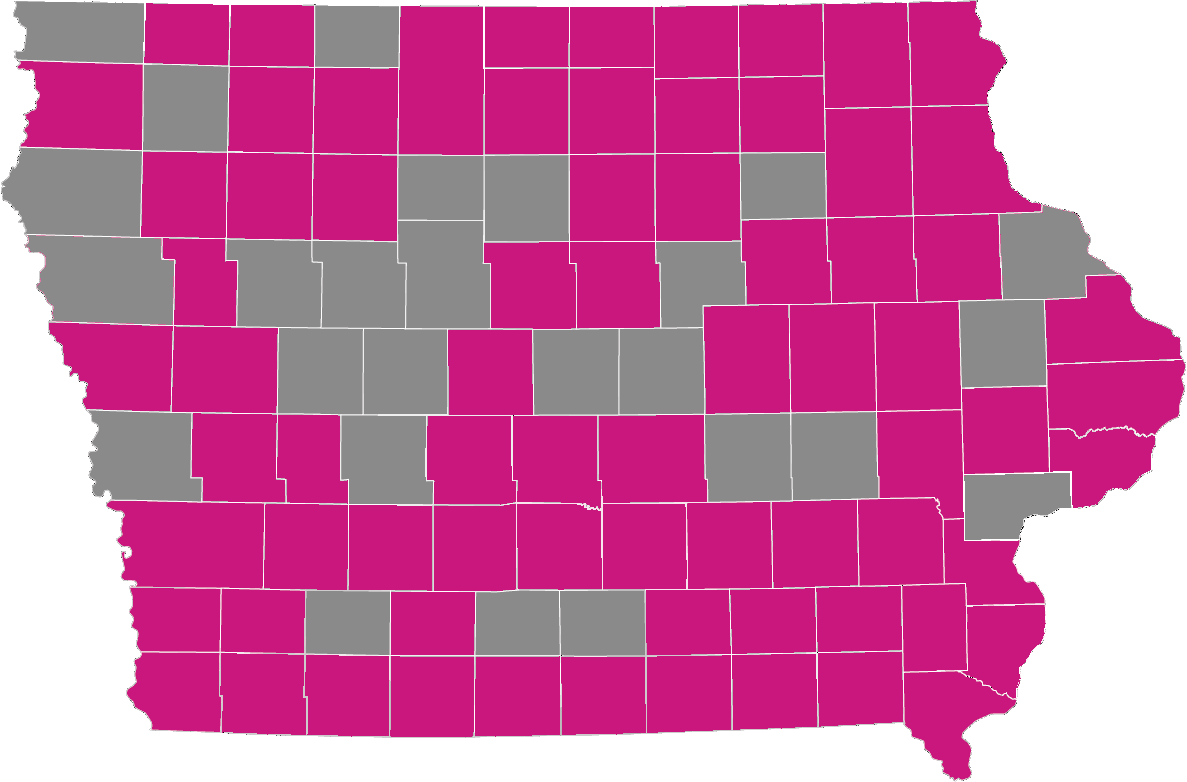 Ambetter Health coverage area map
