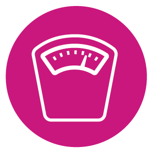icon - weight changes