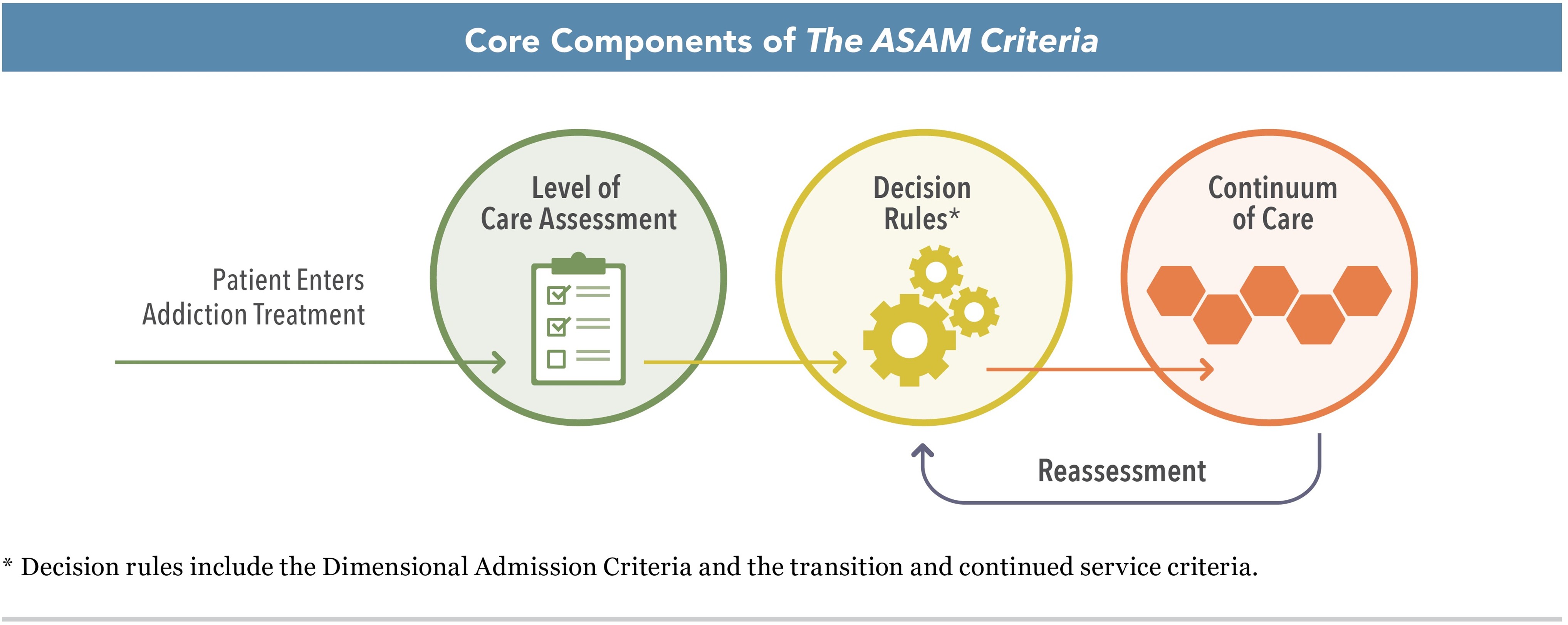 core components of the ASAM Criteria