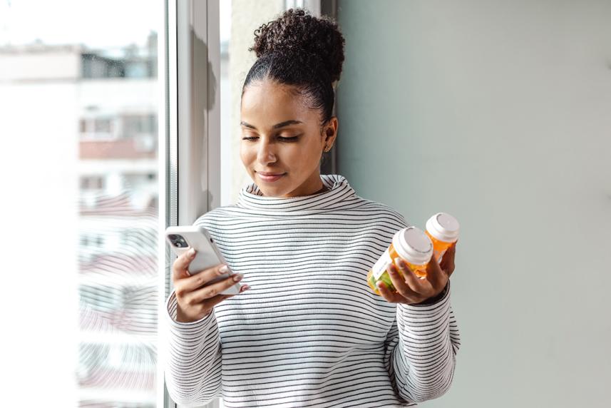 Una forma más sencilla de controlar la medicación 
